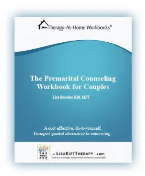 The Premarital Counseling Workbook for Couples