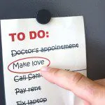 Scheduled Sex, Oh the Horror!