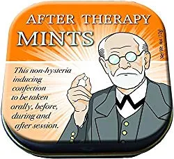 Freud's After Therapy Mints