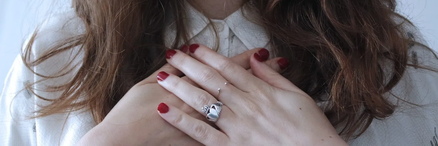 Mitigate the Stress Response with a Hand on the Heart