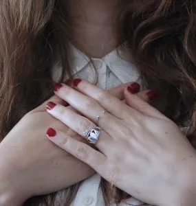 Mitigate the Stress Response with a Hand on the Heart