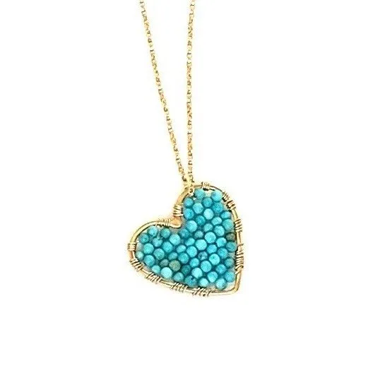 Love And Life Toolbox - Collective Hearts Turquoise