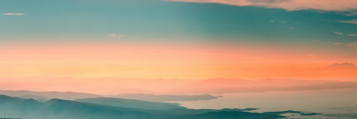 sunset symbolizes hope