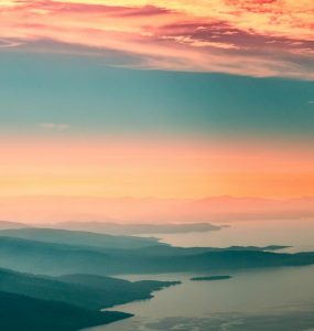 sunset symbolizes hope